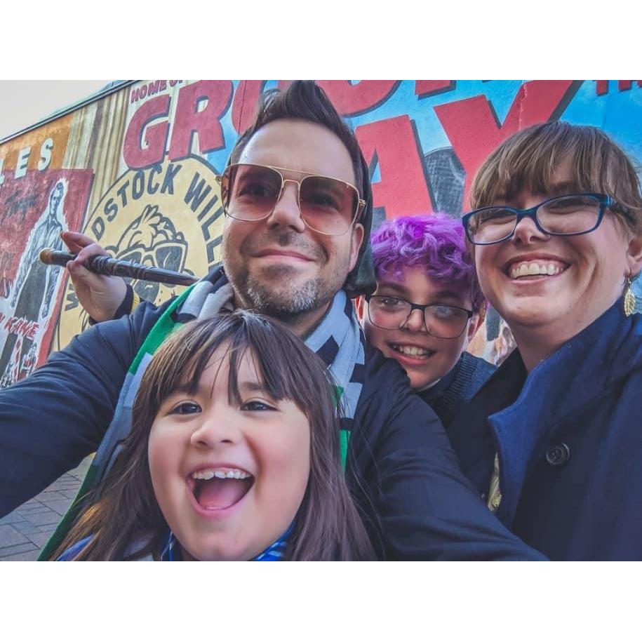 Yes, we are all Harry Potter nerds.