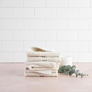 Aubrey Wash Cloth, Set of 6