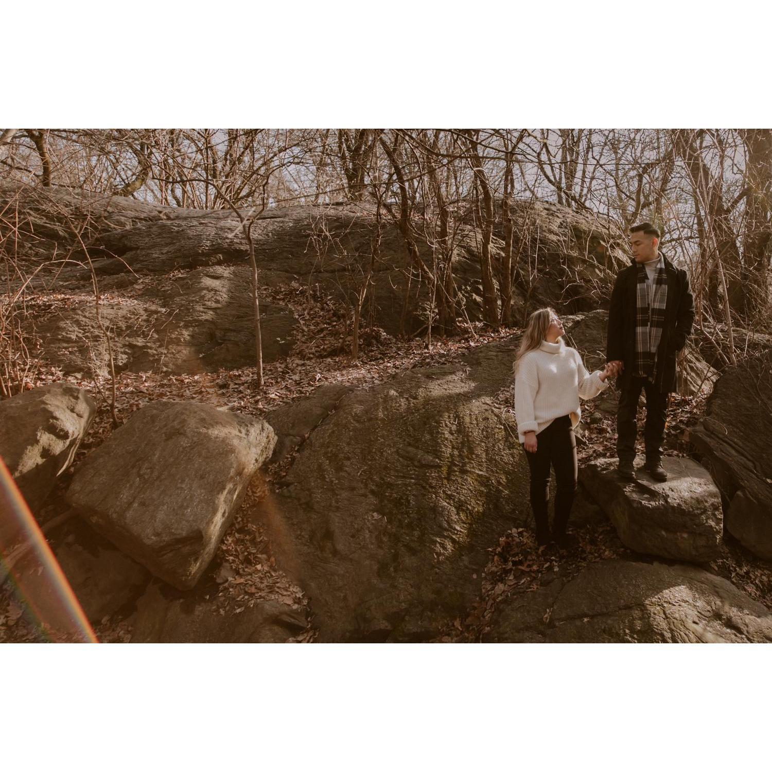 New York City. December, 2020.