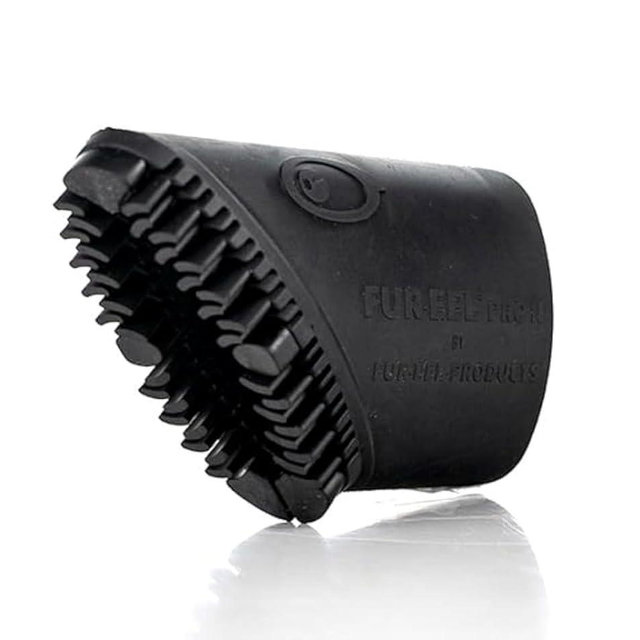 Buff Brite Fur-EEL FANG Refill PRO II Cat & Dog Hair Remover | Pet Fur Remover Vacuum Attachment | Perfect Sand/Lint/Pet Hair Remover for Car, Stairs, & Couches | Works with Almost All Vacuum Brands