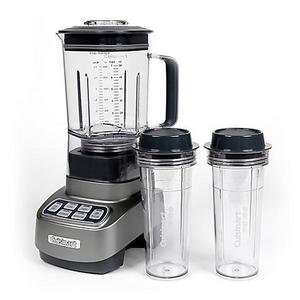 Cuisinart Velocity Ultra 1 HP Blender with 2 Travel Cups
