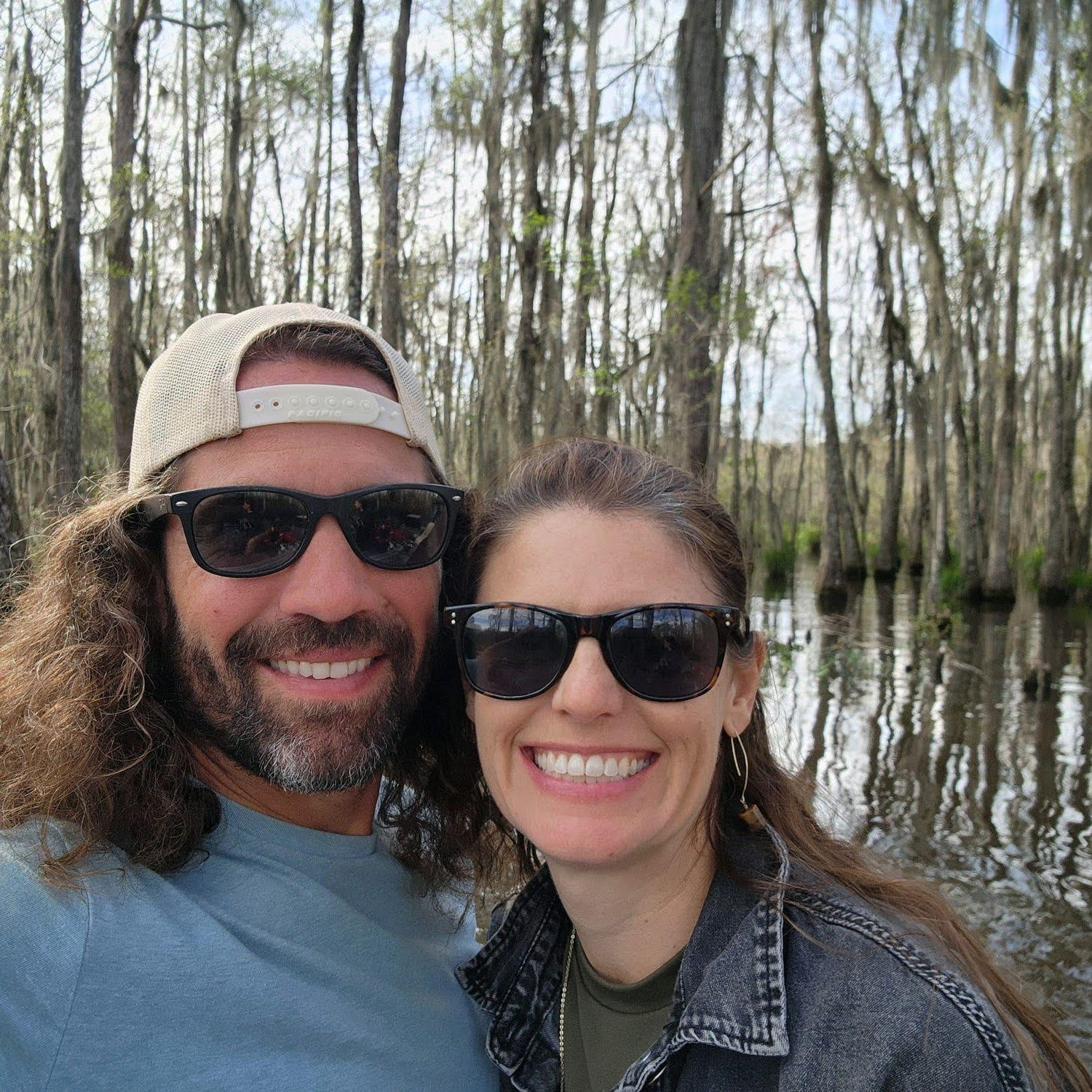 Swamp Tour in New Orleans, Louisiana