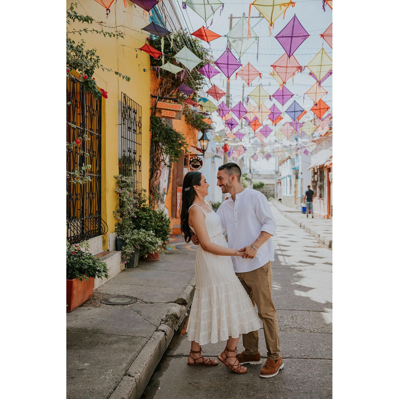 Enjoy the beautiful colors around us!