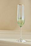 Waterfall Flutes, Set of 4