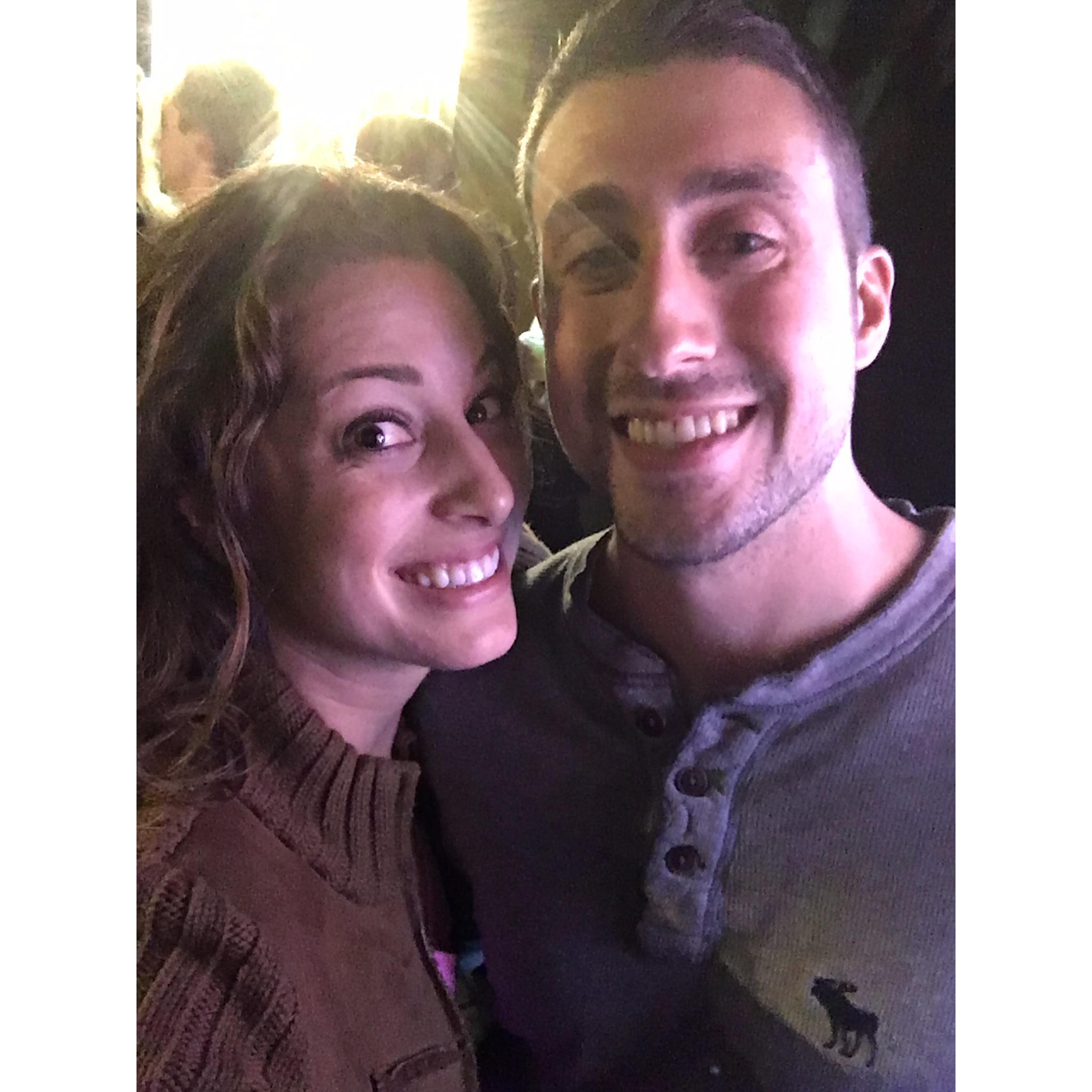 Our first picture together!