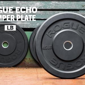 Rogue Echo Bumper Plates