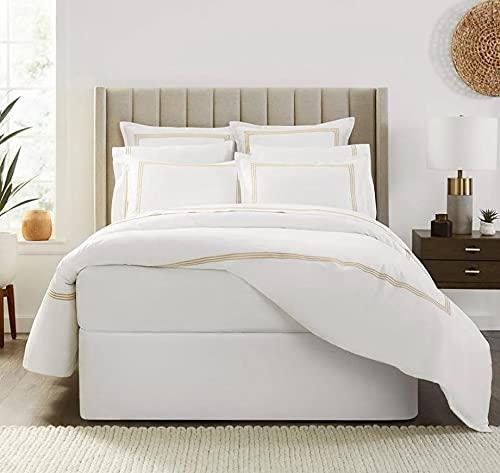 Standard Textile Circa Bed Wrap (White, Queen)