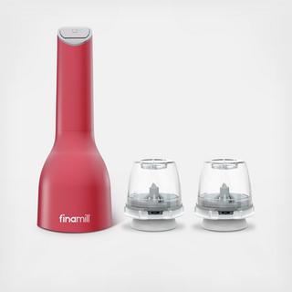 Battery Operated Spice Grinder Set