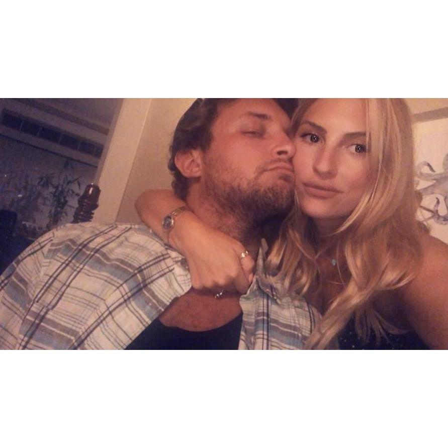 One of our first photos together