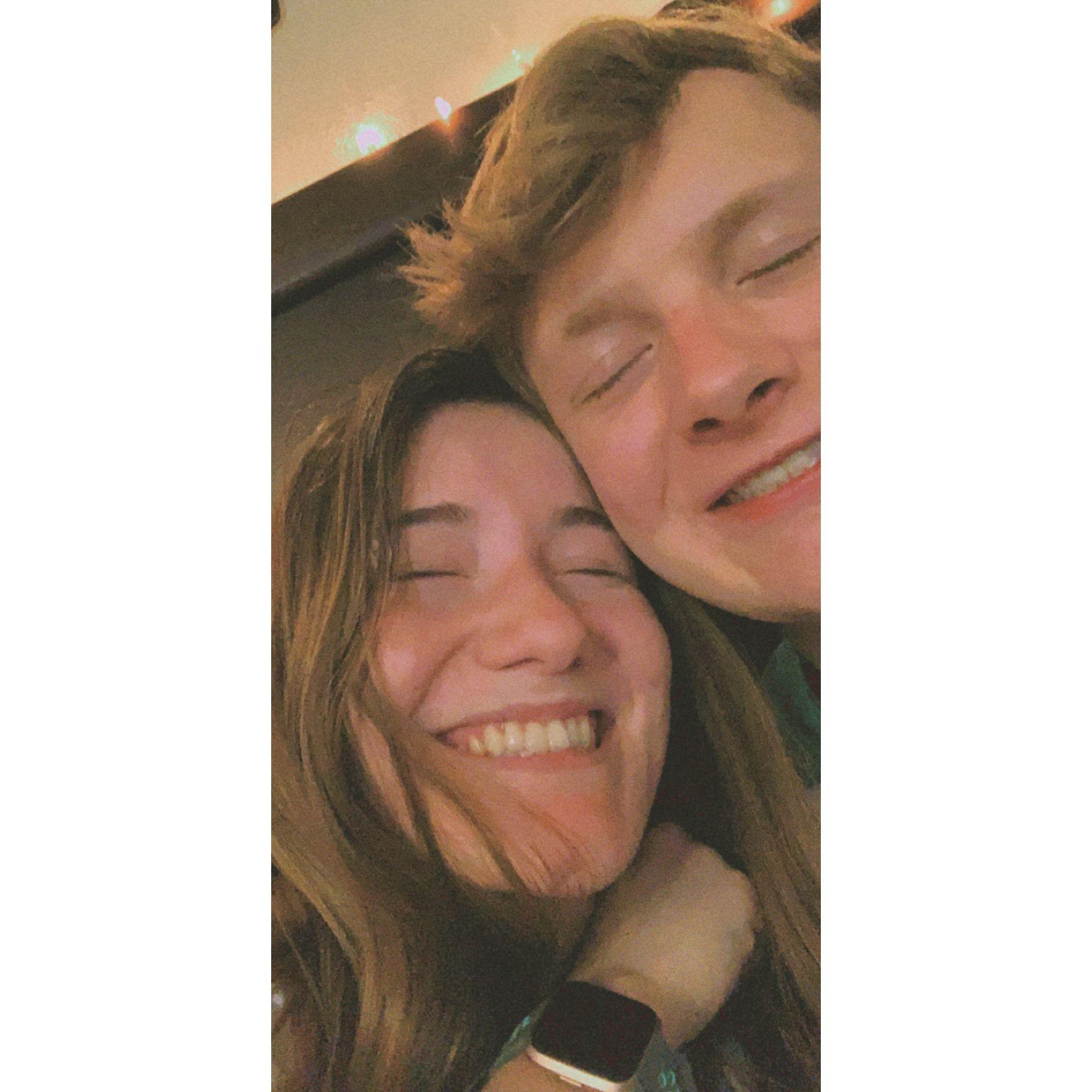 Quarantine together... making it through the craziness of 2020