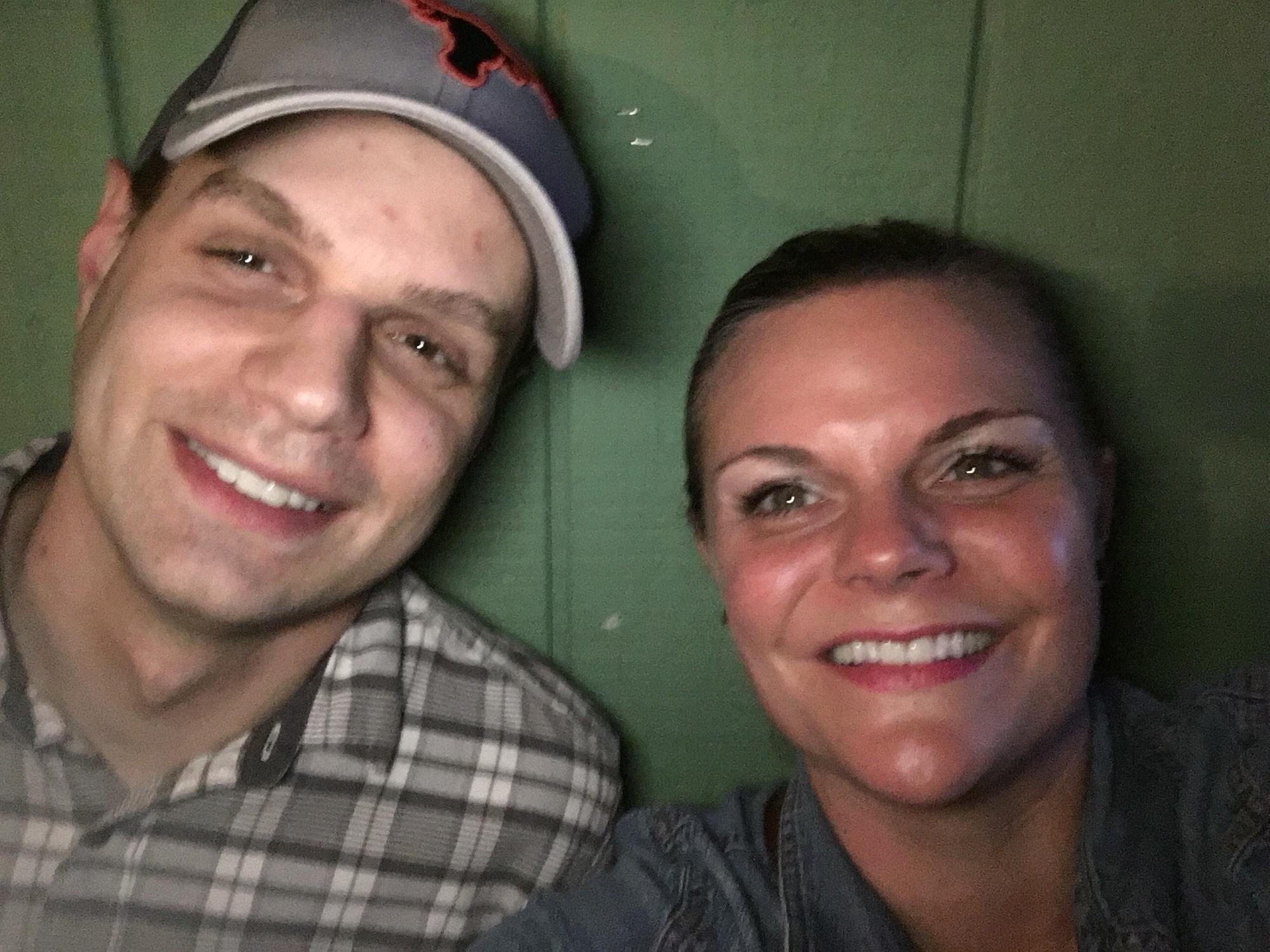 Helotes, TX. at a Concert