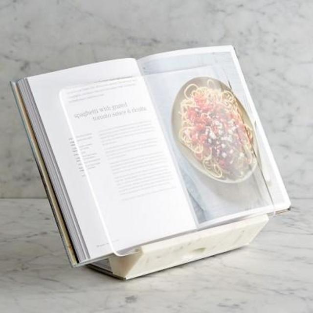 Marble Cookbook Holder