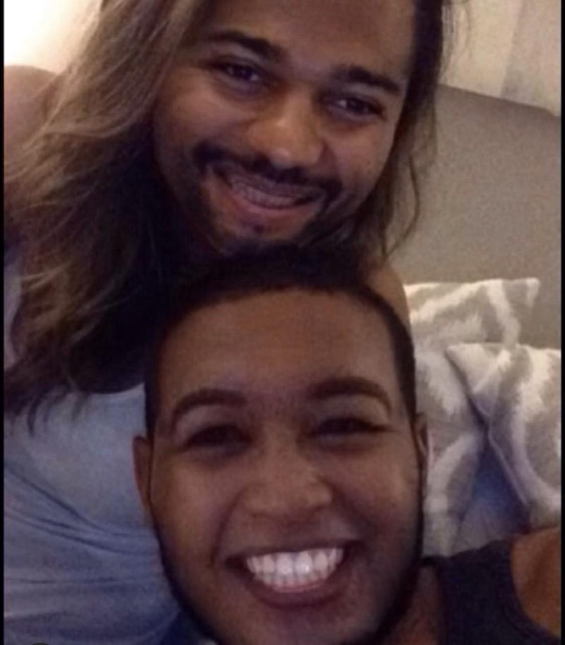 My favorite photo of us. 
And the worst face swap you’ll ever see.