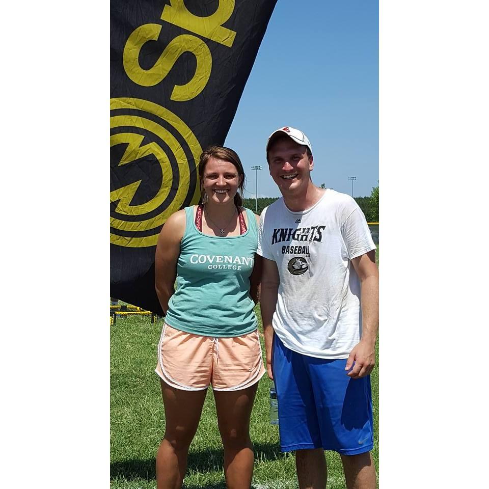 Spikeball tournament! Started great, finished horribly. Charlotte, 2017.