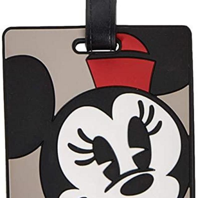 American Tourister Disney Luggage Tag, Minnie Mouse, One Size