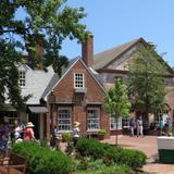 Colonial Williamsburg's Merchants Square