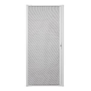 LuminAire White Retractable Screen Door (36 in. x 80 in.)