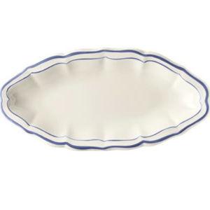 Gien - Filet Bleu Pickle Dish