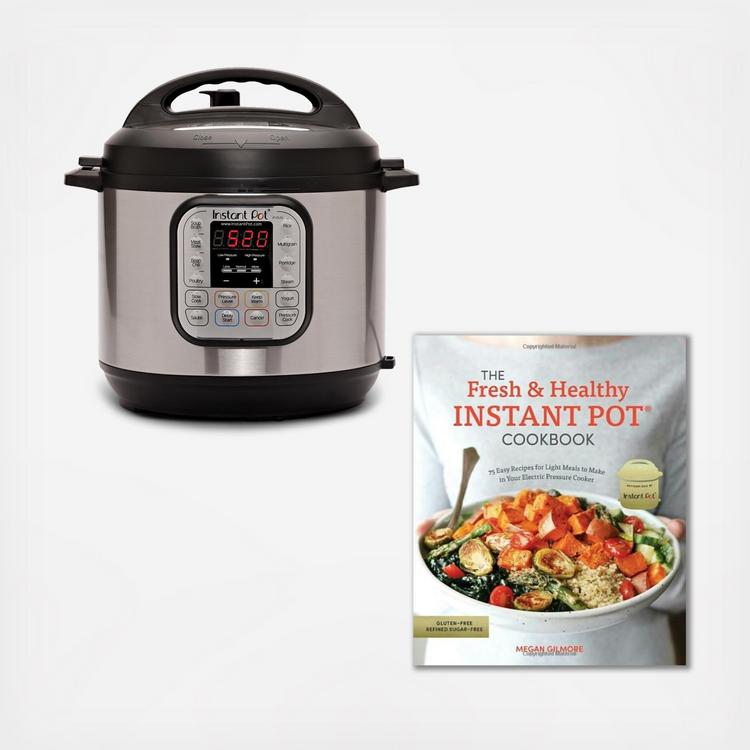 Instant Pot, Duo 7-in-1 Pressure Cooker with Fresh & Healthy