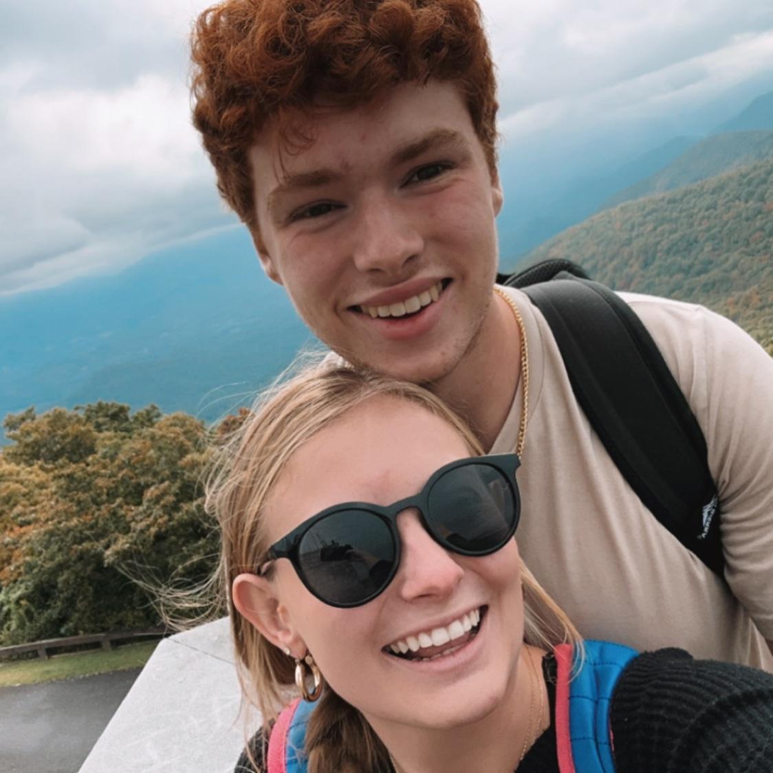 Hiking during Mountain Getaway - Oct. 13th, 2023