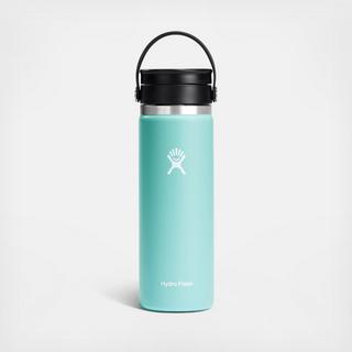 20 oz. Wide Mouth Coffee Flask with Flex Sip Lid