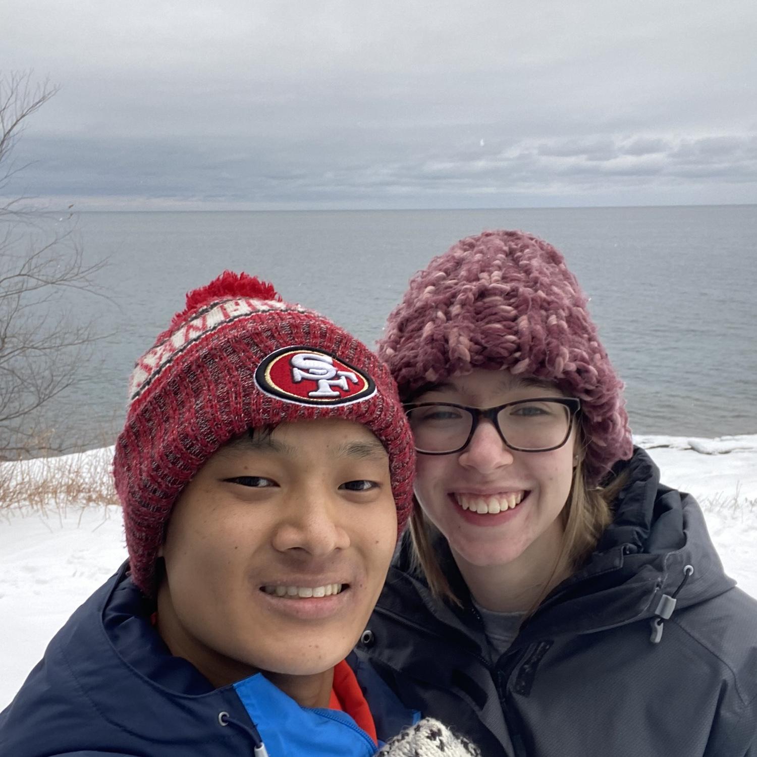 Tofte, Minnesota, January 2022