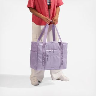 Terra 35L Water Resistant Zippered Tote Bag