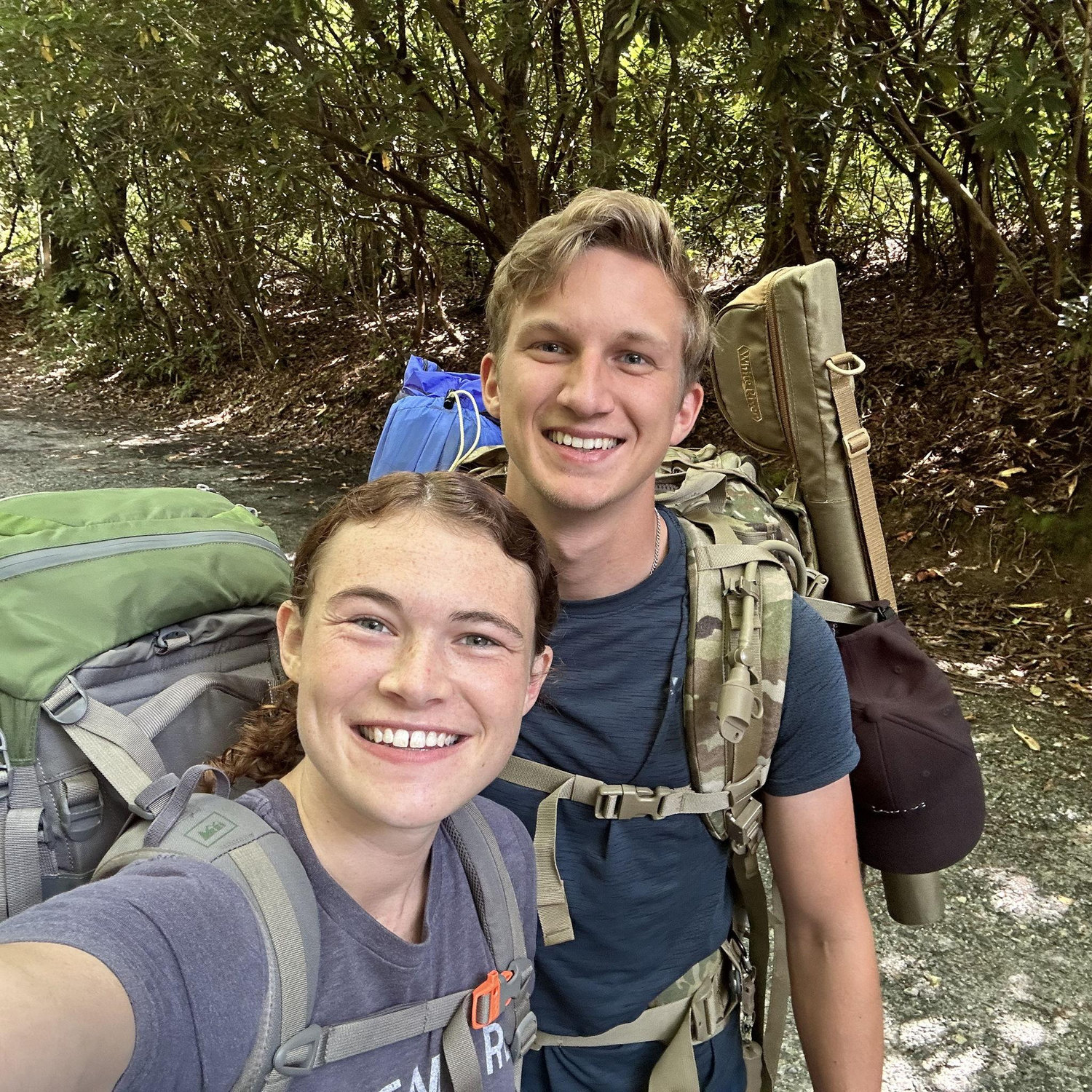 Backpacking trip!