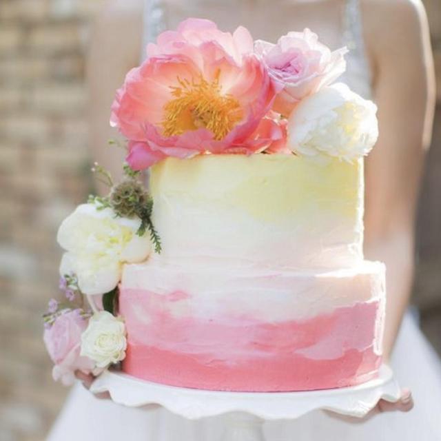 Our Wedding Cake