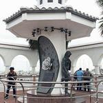 Selena Memorial Statue