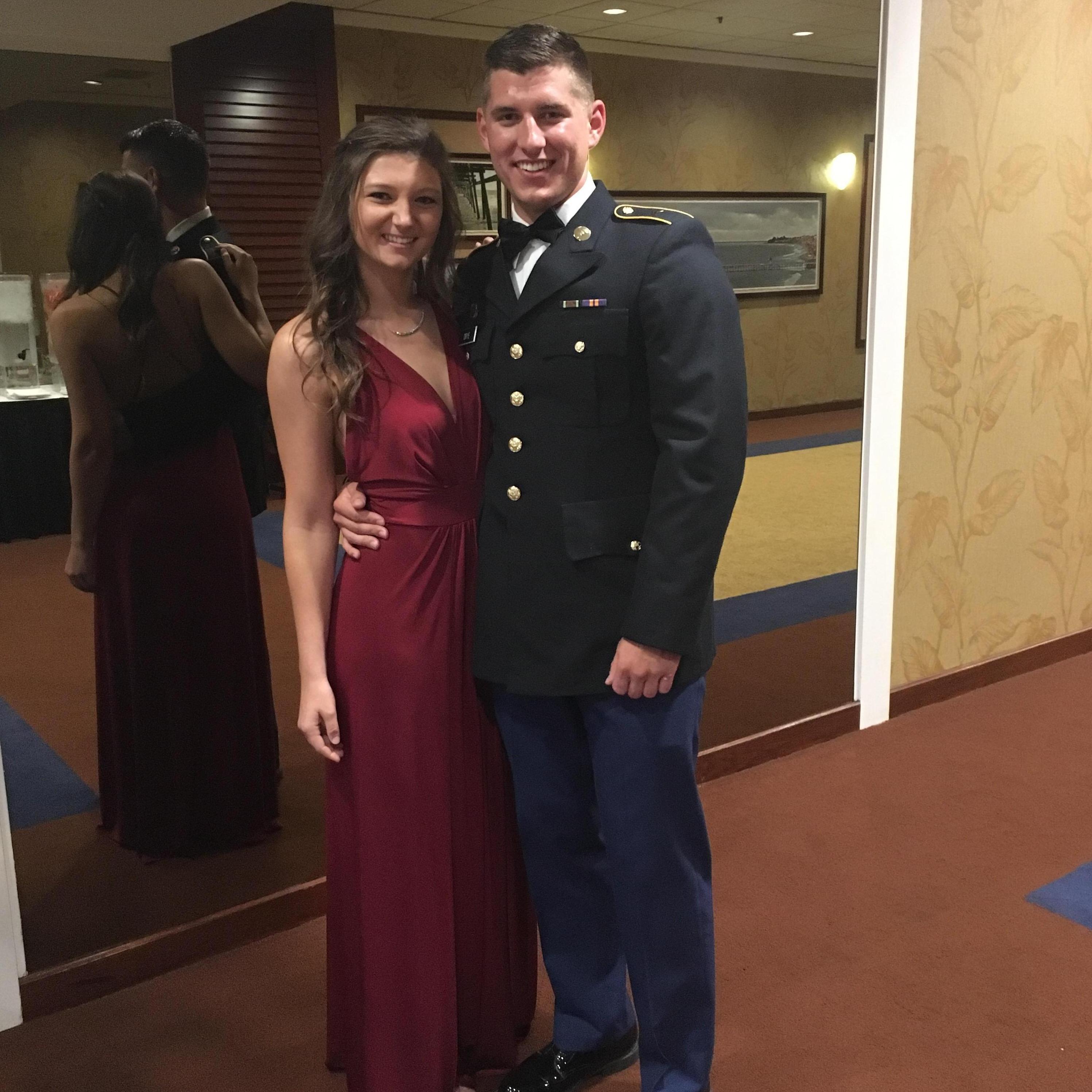 Steven's Army Ball
May 13, 2016