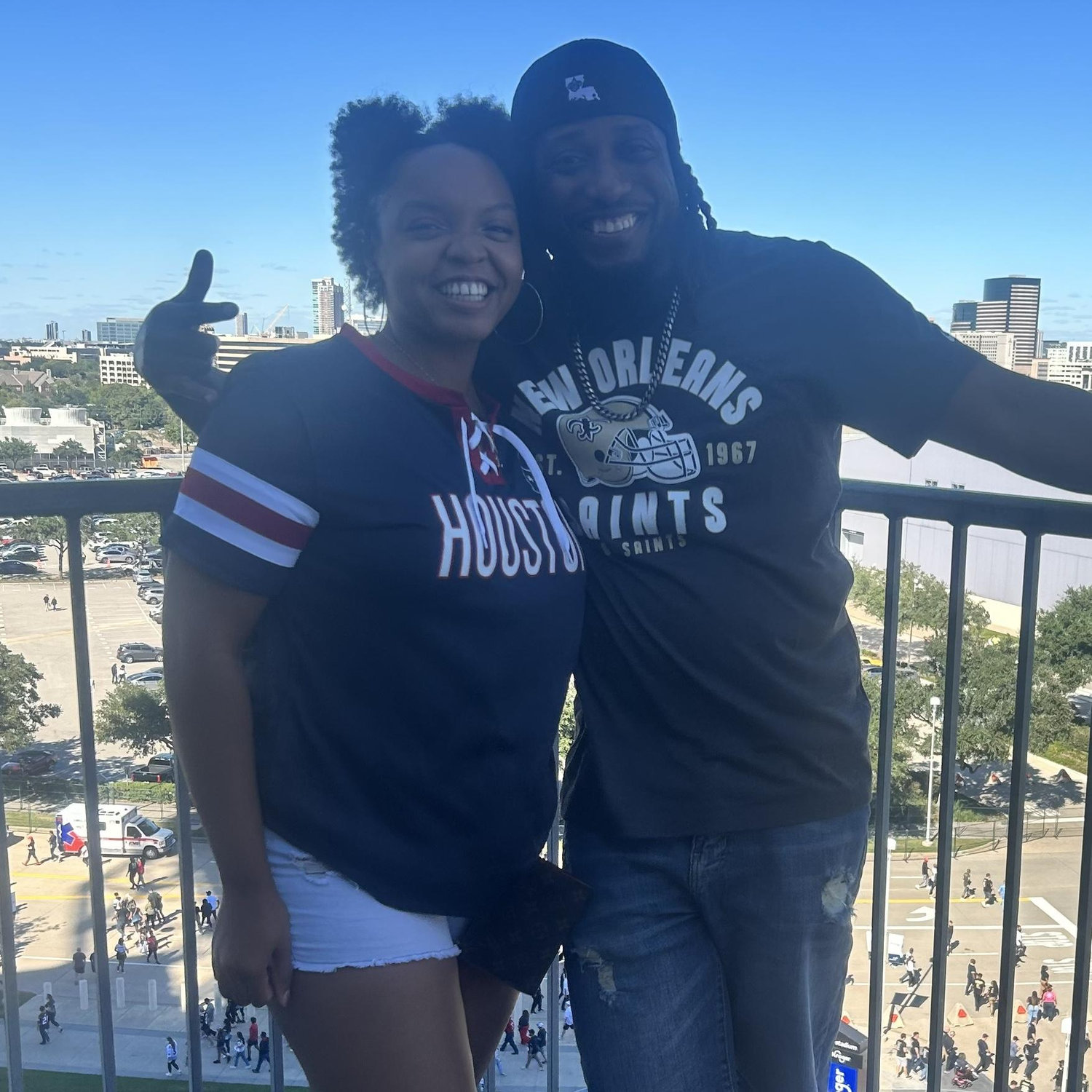 Texans vs. Saints
October 2023