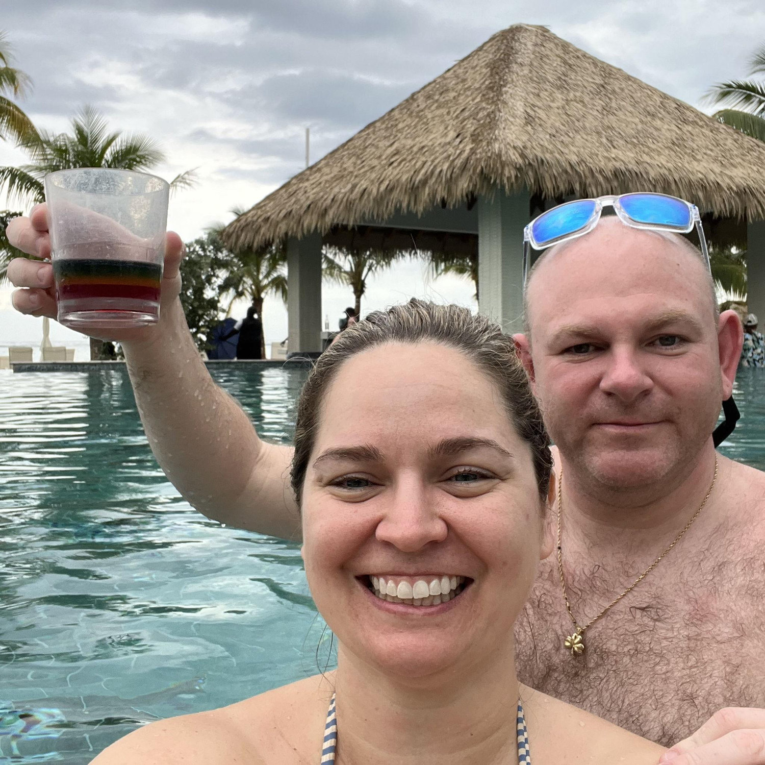 Pool drinks!