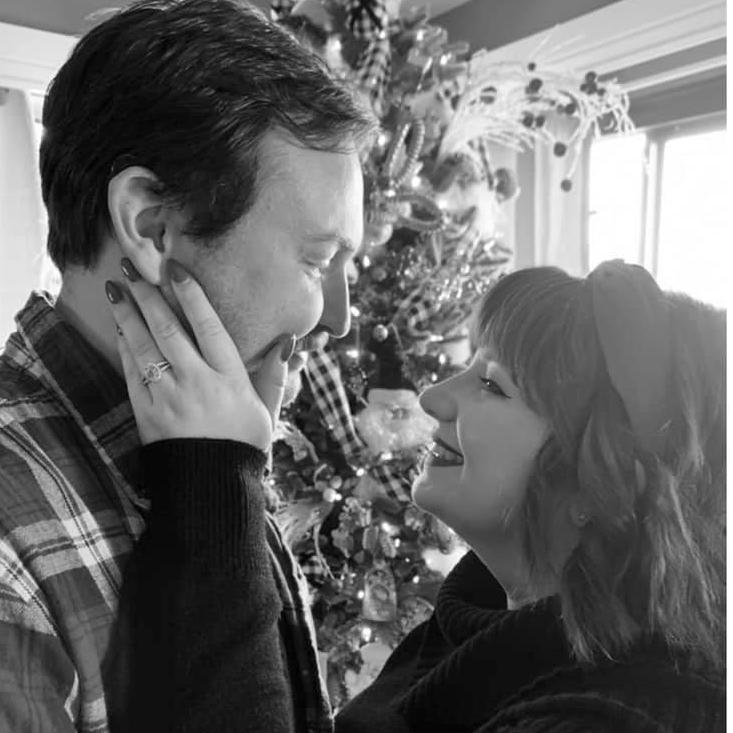 Our first day of being engaged!