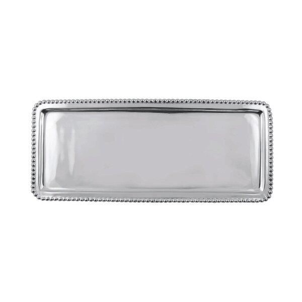 Mariposa - Statements Beaded Rectangular Tray