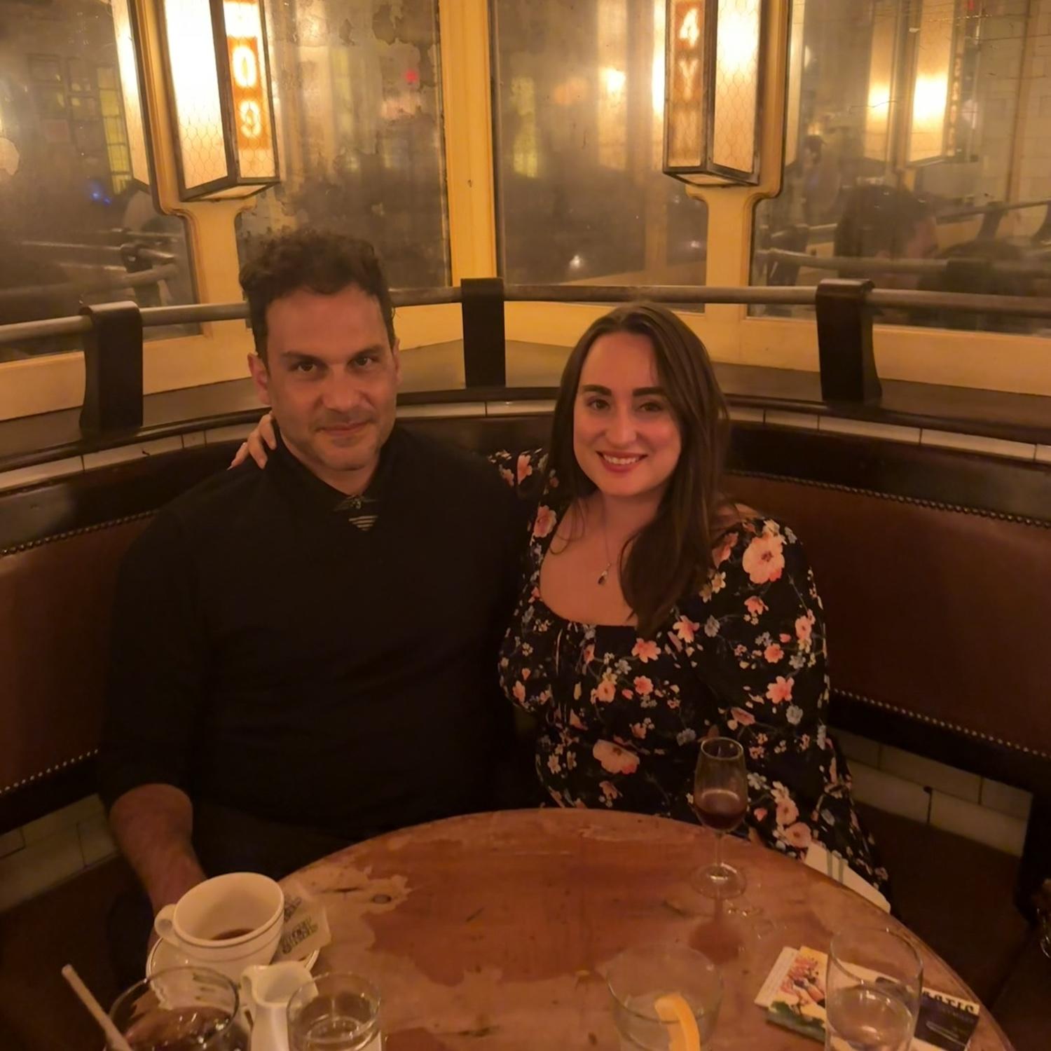 Dinner at Pastis