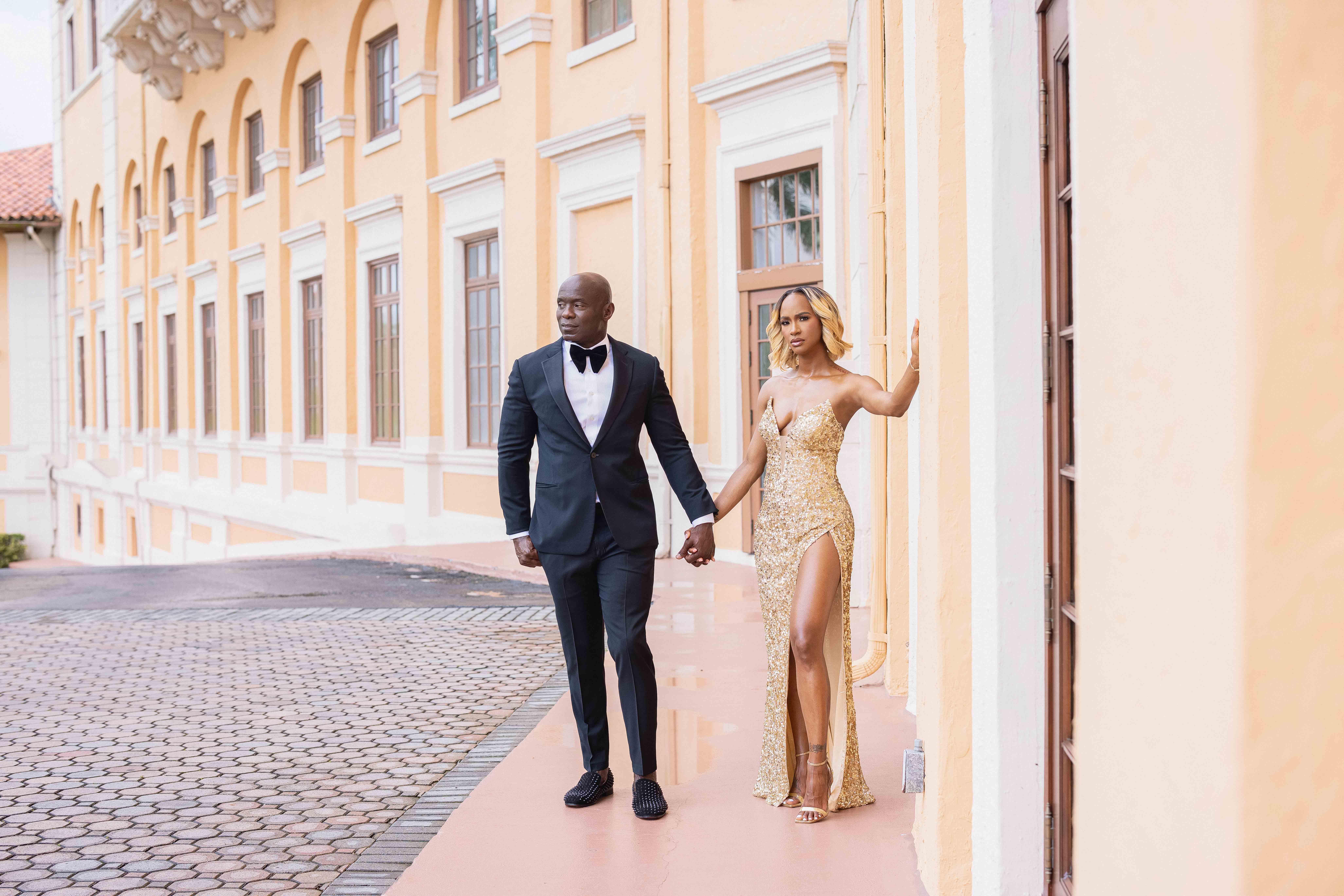 The Wedding Website of Dominique Lissade and France Occy