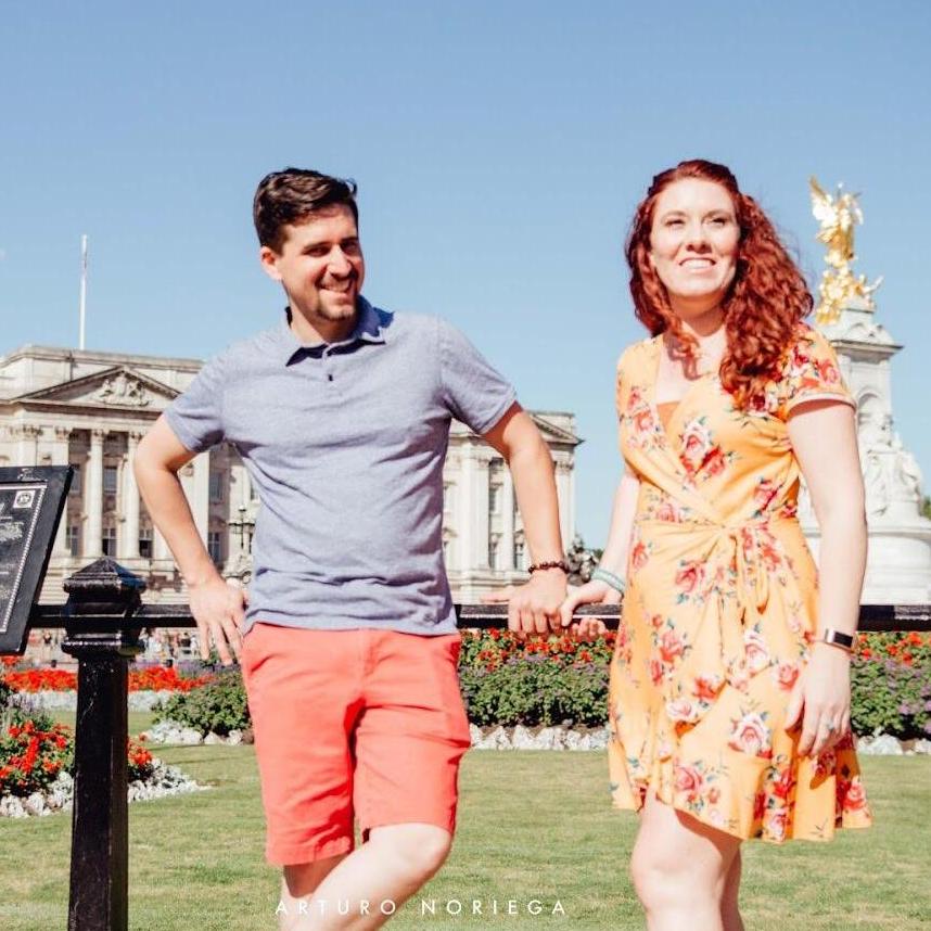 The time we bought Buckingham Palace, 2017, London, England.