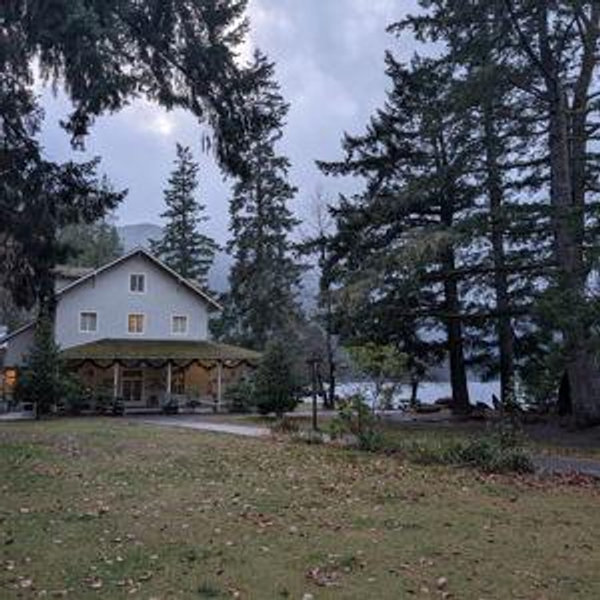 A weekend at Lake Crescent Lodge