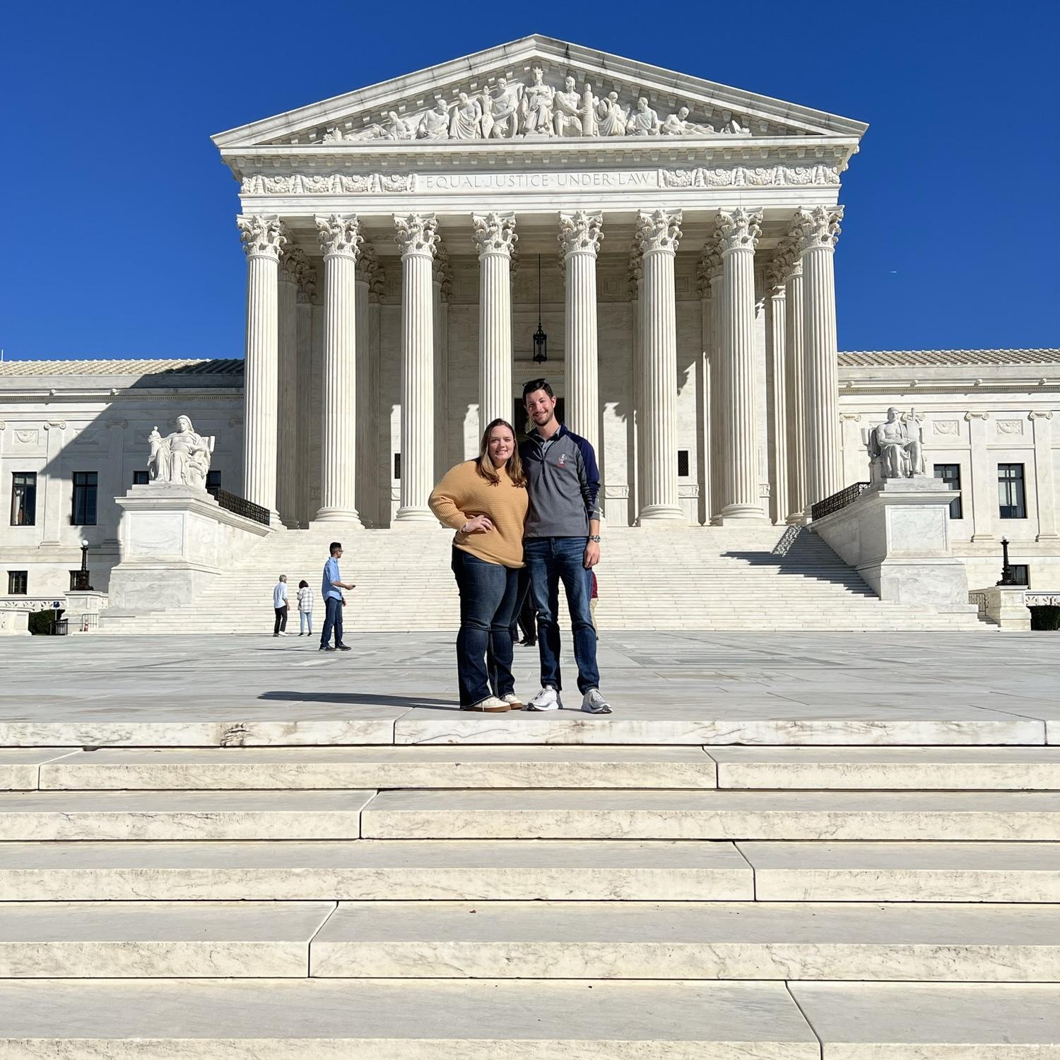 DC trip and a visit to the Supreme Court of the United States!