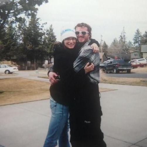 During the first year of our relationship I was living in Bend, OR and Chance would come visit during his time off.