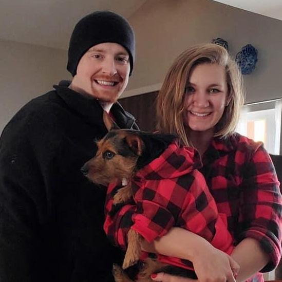 Christmas morning in Colorado 2019