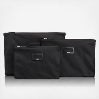 Journey 3-Piece Pouch Set