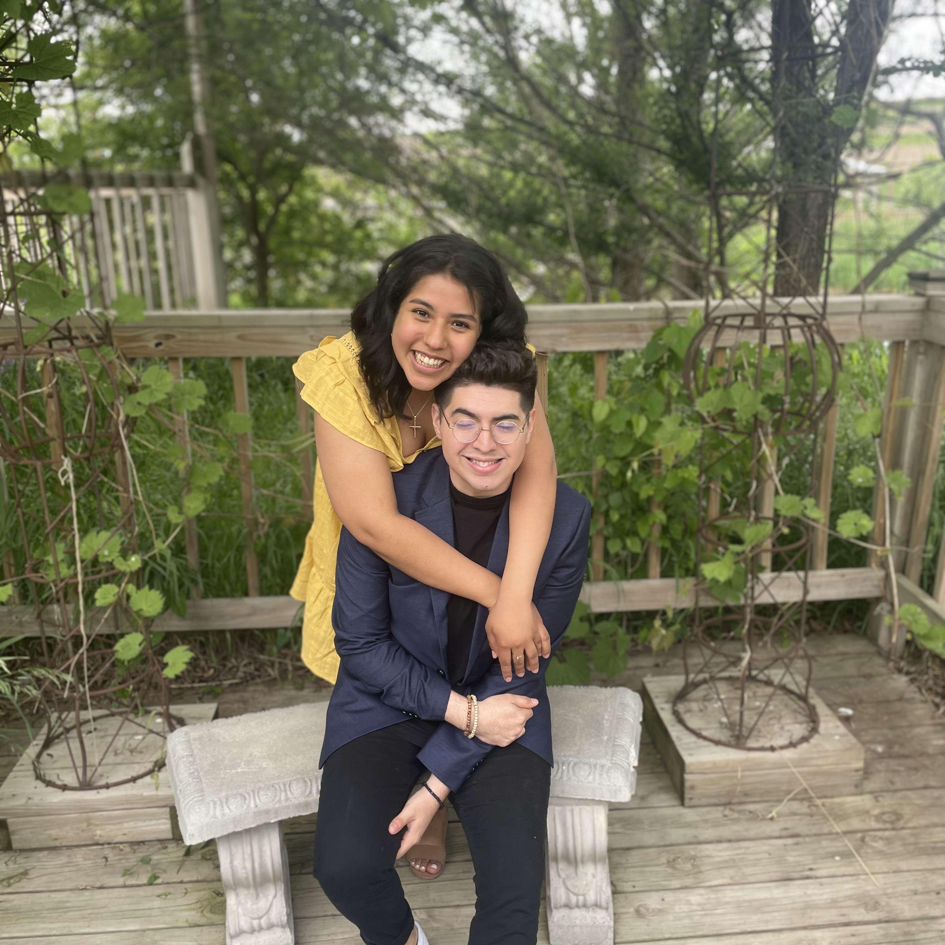 We shared our first dance together at a friends wedding, May 2021.