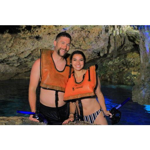 Cancun Mexico cave exploring!