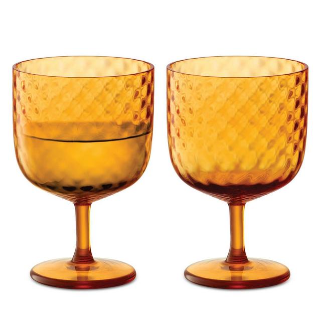 LSA Dapple Wine Glass, Set of 2
