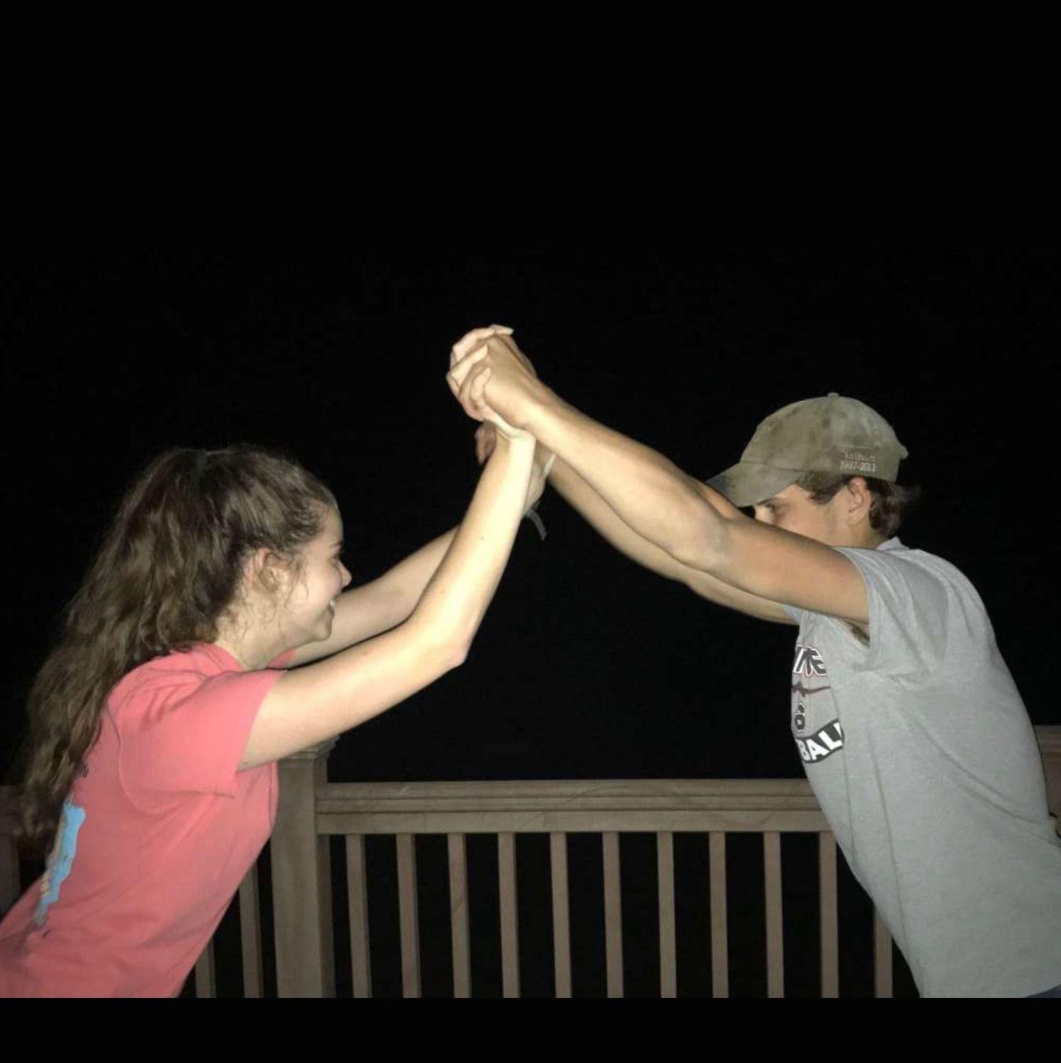 our first photo ever! - 2019