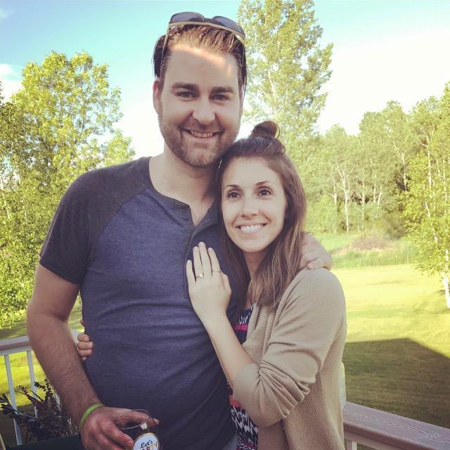 We're engaged!