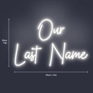 Custom Neon Sign