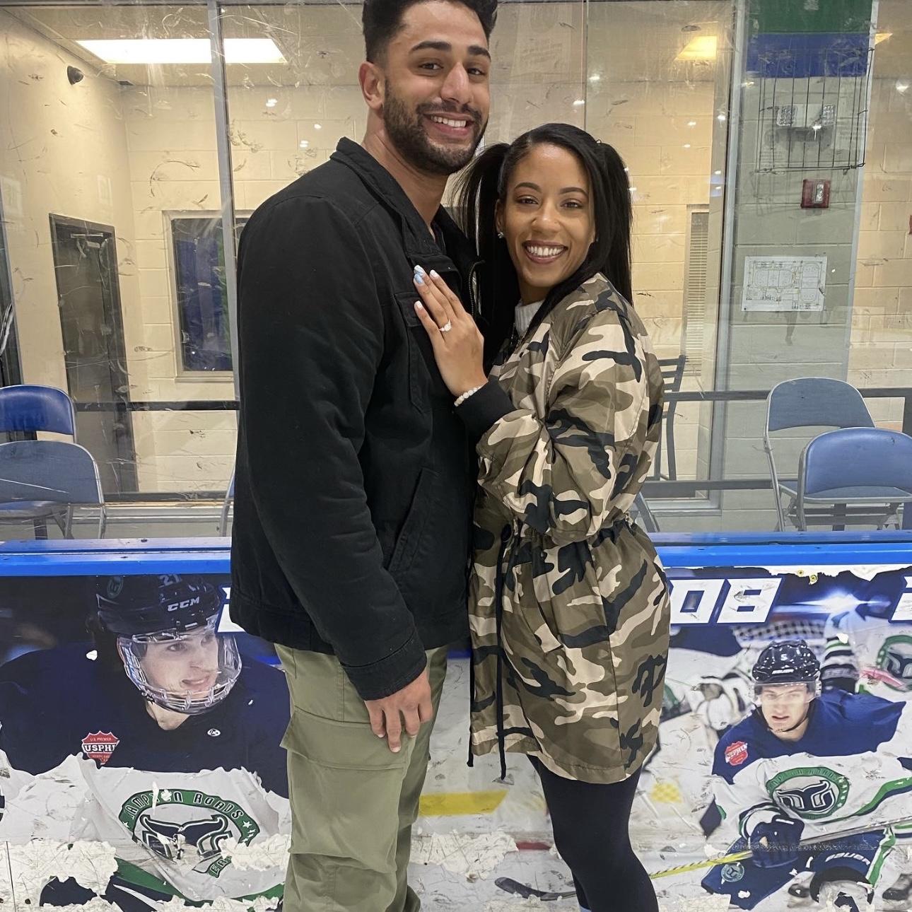 When he proposed!